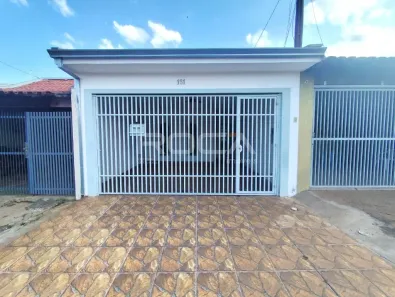 Casa com 2 Quartos para alugar, 80m² no Jardim Bandeirantes, São Carlos
