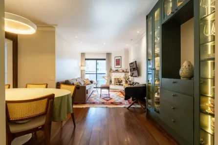 Apartamento com 3 Quartos para alugar, 116m² no Vila Nova Conceição, São Paulo