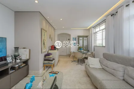 Apartamento com 4 Quartos à venda, 151m² no Lourdes, Belo Horizonte