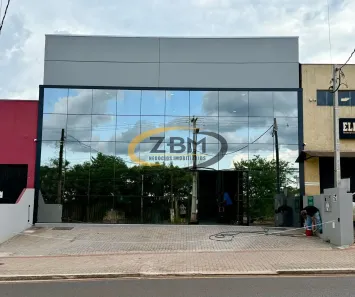 Galpão/Depósito/Armazém para alugar, 554m² no Andes, Londrina