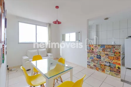 Apartamento com 2 Quartos para alugar, 60m² no Castelo, Belo Horizonte