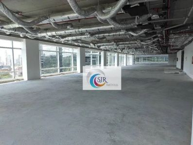 Sala Comercial para venda ou aluguel, 1724m² no Vila Gertrudes, São Paulo
