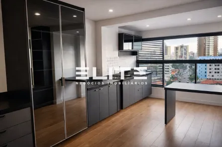 Apartamento com 1 Quarto para alugar, 42m² no Jardim, Santo André