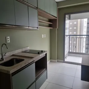 Flat com 1 Quarto para alugar, 27m² no Brooklin Paulista, São Paulo