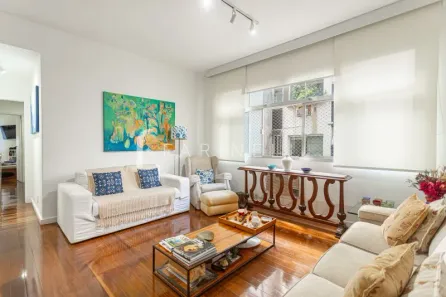 Apartamento com 2 Quartos à venda, 95m² no Leblon, Rio de Janeiro