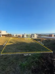 Lote/Terreno à venda, 452m² no Loteamento Vale Azul I, Jundiaí