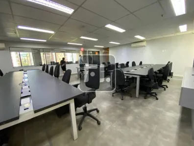 Sala Comercial para alugar, 268m² no Cidade Monções, São Paulo