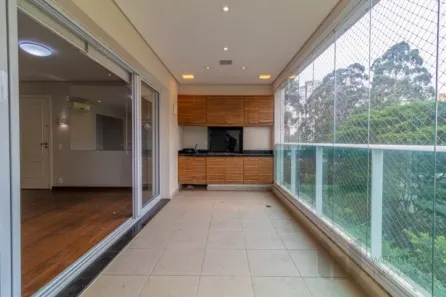 Apartamento com 3 Quartos à venda, 130m² no Paraíso do Morumbi, São Paulo