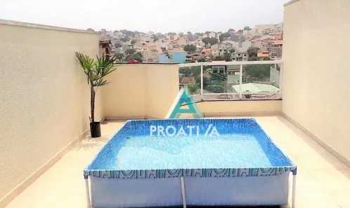 Cobertura com 2 Quartos à venda, 96m² no Parque Novo Oratório, Santo André