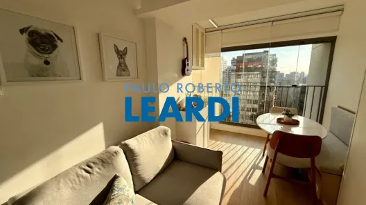 Apartamento com 1 Quarto à venda, 34m² no Cerqueira César, São Paulo
