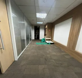 Sala Comercial para alugar, 272m² no Cidade Monções, São Paulo