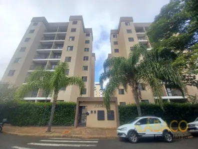 Apartamento com 2 Quartos para alugar, 52m² no Centro, São Carlos
