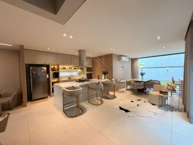 Casa de Condomínio com 4 Quartos à venda, 189m² no Gleba Simon Frazer, Londrina