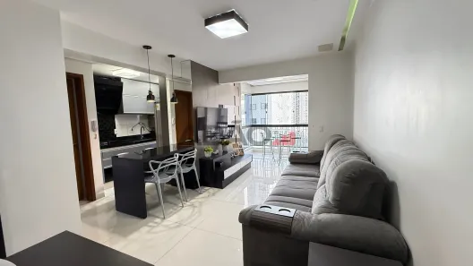 Apartamento com 2 Quartos à venda, 62m² no Jardim Goiás, Goiânia