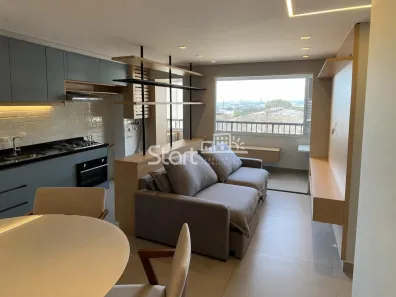 Apartamento com 2 Quartos para alugar, 55m² no Parque Rural Fazenda Santa Cândida, Campinas