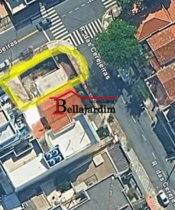 Lote/Terreno à venda, 240m² no Jardim, Santo André