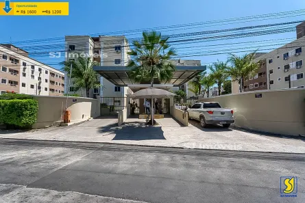 Apartamento com 2 Quartos para alugar, 48m² no Coaçu, Fortaleza