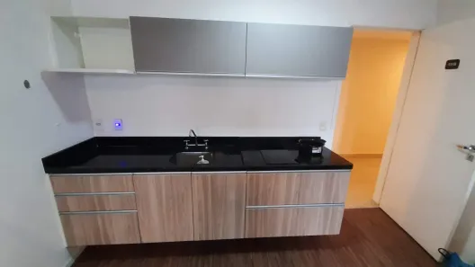 Apartamento com 1 Quarto para alugar, 50m² no Bethaville I, Barueri