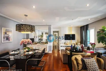 Apartamento com 3 Quartos à venda, 127m² no Vila Andrade, São Paulo