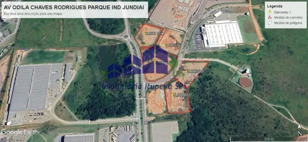 Lote/Terreno à venda, 5000m² no Distrito Industrial, Jundiaí