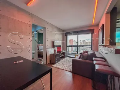 Flat com 1 Quarto para alugar, 40m² no Vila Nova Conceição, São Paulo