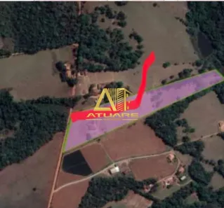 Lote/Terreno à venda, 36300m² no Algodão, Pouso Alegre