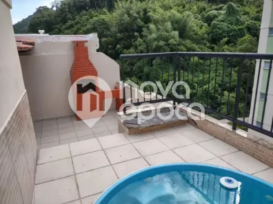 Cobertura com 1 Quarto à venda, 91m² no Botafogo, Rio de Janeiro