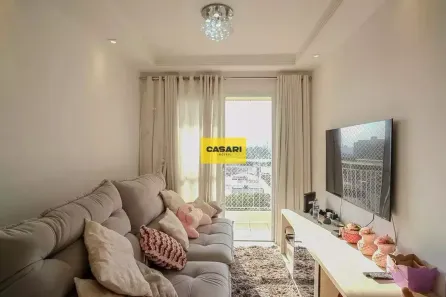 Apartamento com 3 Quartos à venda, 68m² no Barcelona, São Caetano do Sul