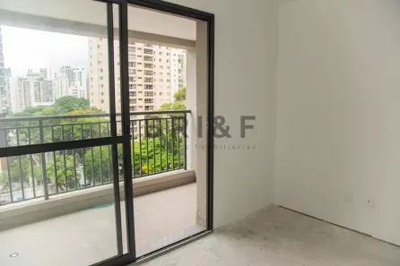 Apartamento com 1 Quarto à venda, 27m² no Cidade Monções, São Paulo