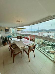 Apartamento com 3 Quartos à venda, 165m² no Ponta da Praia, Santos