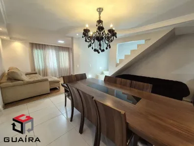 Sobrado com 3 Quartos à venda, 224m² no Campestre, Santo André