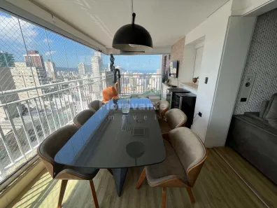 Apartamento com 3 Quartos à venda, 120m² no Boqueirão, Santos