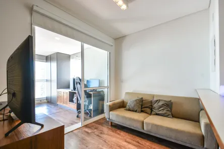 Apartamento com 1 Quarto à venda, 49m² no Pinheiros, São Paulo
