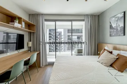 Flat com 1 Quarto à venda, 27m² no Sumaré, São Paulo