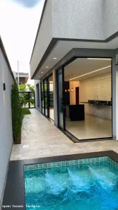 Casa de Condomínio com 3 Quartos à venda, 155m² no Residencial Parqville Jacarandá, Aparecida de Goiânia