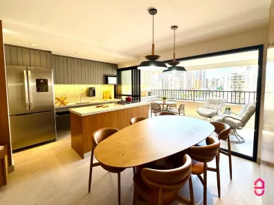 Apartamento com 3 Quartos à venda, 108m² no Setor Bueno, Goiânia