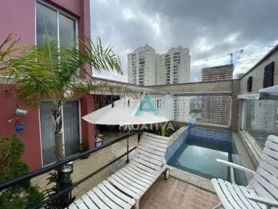 Cobertura com 4 Quartos à venda, 250m² no Jardim, Santo André