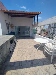 Cobertura com 2 Quartos para alugar, 100m² no Guilhermina, Praia Grande