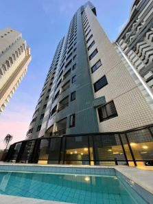 Apartamento com 2 Quartos à venda, 56m² no Ponta Negra, Natal