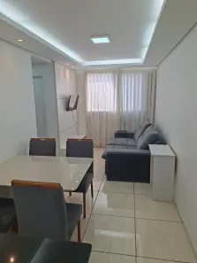 Apartamento com 2 Quartos para alugar, 50m² no Bom Jesus, Contagem