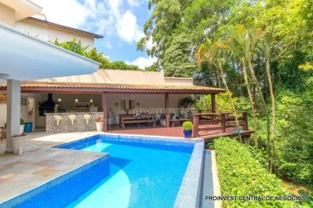 Casa de Condomínio com 4 Quartos à venda, 360m² no São Paulo II, Cotia