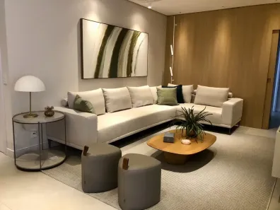 Apartamento com 3 Quartos à venda, 125m² no Nova Campinas, Campinas