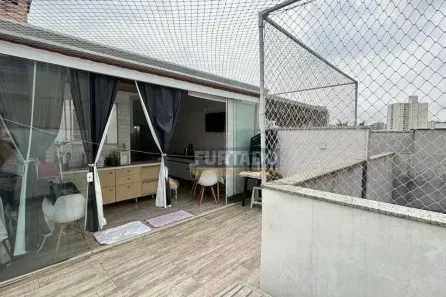 Cobertura com 2 Quartos à venda, 96m² no Vila Guiomar, Santo André