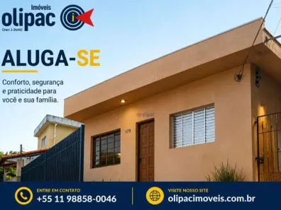 Casa com 2 Quartos para alugar, 90m² no Jardim Rizzo, Guarulhos