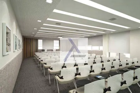 Sala Comercial para alugar, 130m² no Cidade Monções, São Paulo