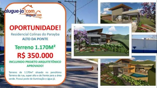 Lote/Terreno à venda, 1170m² no Vargem Grande, São José dos Campos