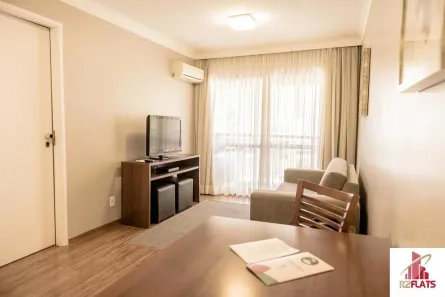Flat com 1 Quarto à venda, 42m² no Cerqueira César, São Paulo