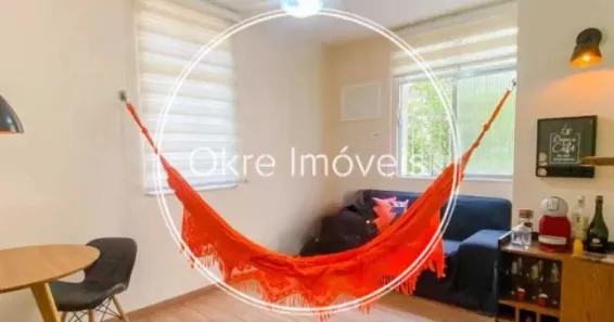 Apartamento com 1 Quarto à venda, 43m² no Botafogo, Rio de Janeiro