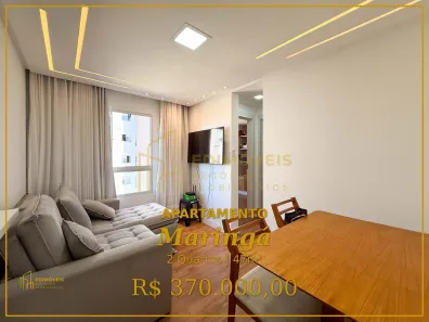 Apartamento com 2 Quartos à venda, 47m² no Maringá, Serra