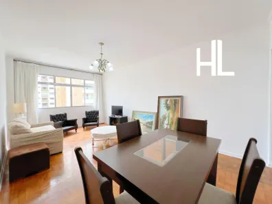 Apartamento com 2 Quartos à venda, 107m² no Gonzaga, Santos
